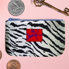 Striped By Traci K Large Coin Purse by tracikcollection