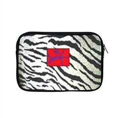 Striped By Traci K Apple Macbook Pro 15  Zipper Case