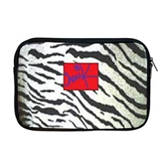 Striped By Traci K Apple Macbook Pro 17  Zipper Case by tracikcollection