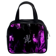 Fushion By Traci K Classic Handbag (two Sides) by tracikcollection