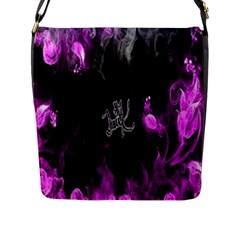 Fushion By Traci K Flap Closure Messenger Bag (l) by tracikcollection