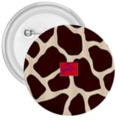 Giraffe By Traci K 3  Buttons by tracikcollection