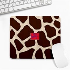 Giraffe By Traci K Large Mousepads by tracikcollection