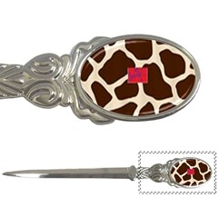 Giraffe By Traci K Letter Opener by tracikcollection