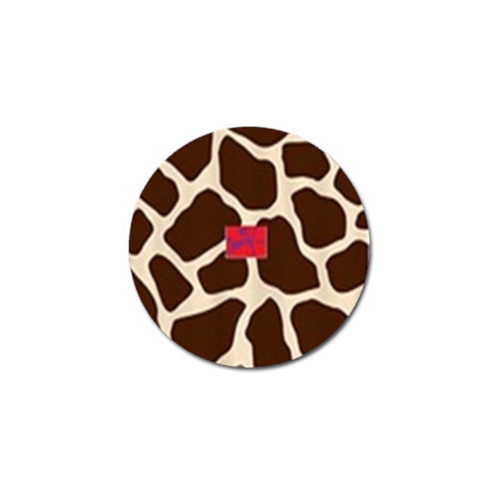 Giraffe by Traci K Golf Ball Marker