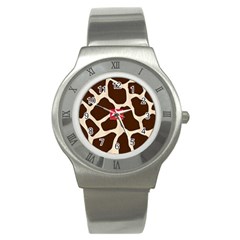 Giraffe By Traci K Stainless Steel Watch by tracikcollection