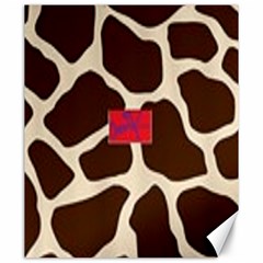 Giraffe By Traci K Canvas 20  X 24  by tracikcollection