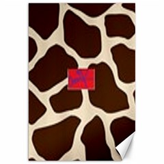 Giraffe By Traci K Canvas 20  X 30  by tracikcollection