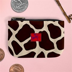 Giraffe By Traci K Mini Coin Purse by tracikcollection