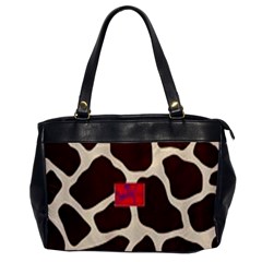 Giraffe By Traci K Oversize Office Handbag by tracikcollection