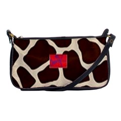 Giraffe By Traci K Shoulder Clutch Bag by tracikcollection