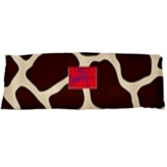 Giraffe By Traci K Body Pillow Case Dakimakura (two Sides) by tracikcollection