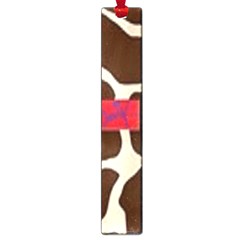 Giraffe By Traci K Large Book Marks by tracikcollection