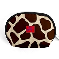 Giraffe By Traci K Accessory Pouch (medium) by tracikcollection