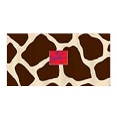 Giraffe By Traci K Satin Wrap by tracikcollection