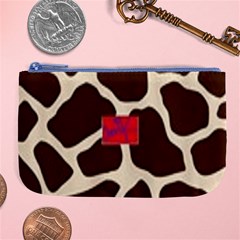 Giraffe By Traci K Large Coin Purse by tracikcollection