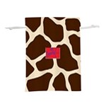 Giraffe by Traci K Lightweight Drawstring Pouch (S) Front