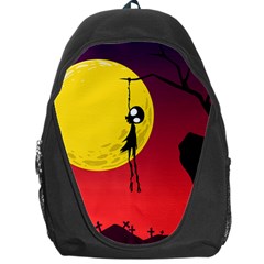 Halloween Hanging Man Backpack Bag by trulycreative