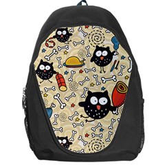 Kawaii Cartoon Owl Backpack Bag by trulycreative