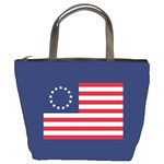 Betsy Ross flag USA America United States 1777 Thirteen Colonies MAGA  Bucket Bag Front