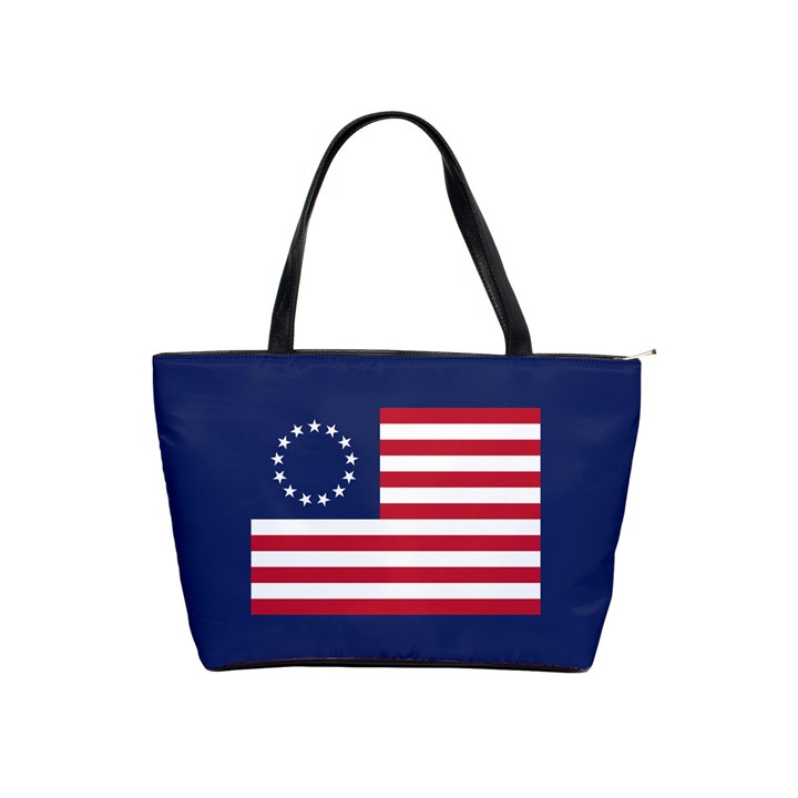 Betsy Ross flag USA America United States 1777 Thirteen Colonies MAGA  Classic Shoulder Handbag