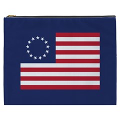 Betsy Ross Flag Usa America United States 1777 Thirteen Colonies Maga  Cosmetic Bag (xxxl) by snek