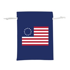 Betsy Ross Flag Usa America United States 1777 Thirteen Colonies Maga  Lightweight Drawstring Pouch (s) by snek