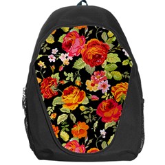 Rose Flowers Backpack Bag by trulycreative