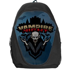 Vampire Night Backpack Bag