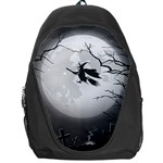 Scary Witch Backpack Bag Front