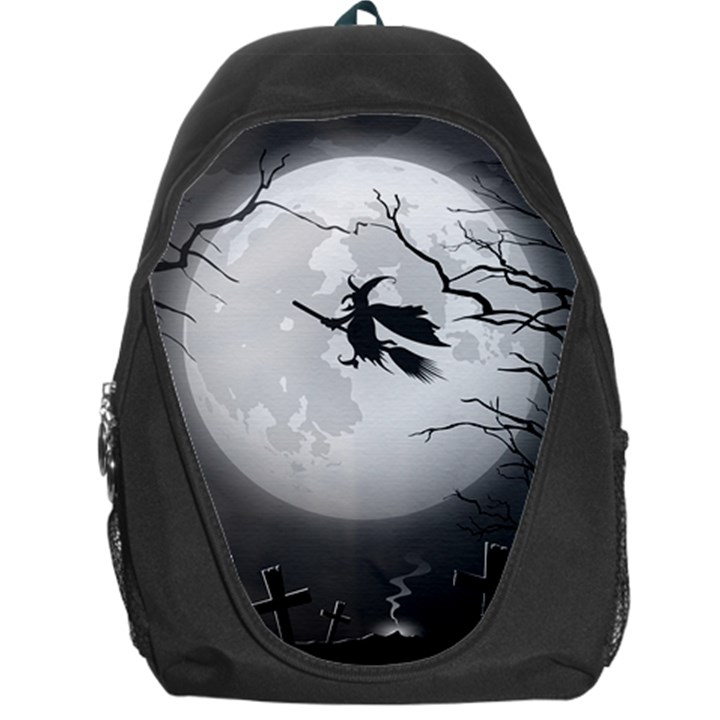 Scary Witch Backpack Bag