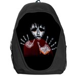 Sad Zombie Backpack Bag Front