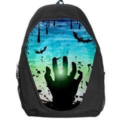 Zombie Hand Backpack Bag by trulycreative