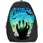 Zombie Hand Backpack Bag Front