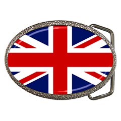 Flag Of Great Britain Belt Buckles