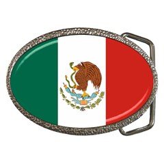 Flag Of Mexico Belt Buckles by trulycreative