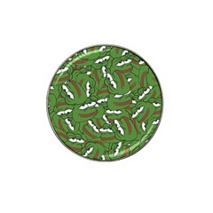 Pepe The Frog Face Pattern Green Kekistan Meme Hat Clip Ball Marker (4 Pack) by snek