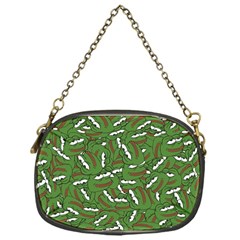 Pepe The Frog Face Pattern Green Kekistan Meme Chain Purse (one Side) by snek