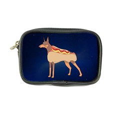 Funny Doberman Hot Dog Coin Purse