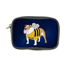 Funny Honey Bee Bulldog Coin Purse