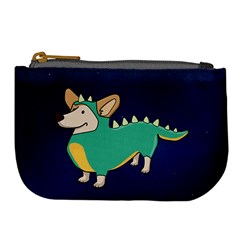 Funny Welsh Corgi Large Coin Purse