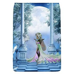 Cute Fairy With Dove Removable Flap Cover (l) by FantasyWorld7