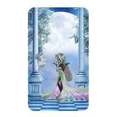 Cute Fairy With Dove Memory Card Reader (rectangular)