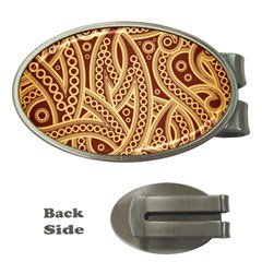 Fine Pattern Money Clips (oval)  by Sobalvarro