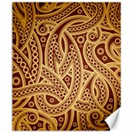 Fine pattern Canvas 8  x 10  8.15 x9.66  Canvas - 1