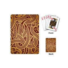 Fine Pattern Playing Cards Single Design (mini) by Sobalvarro