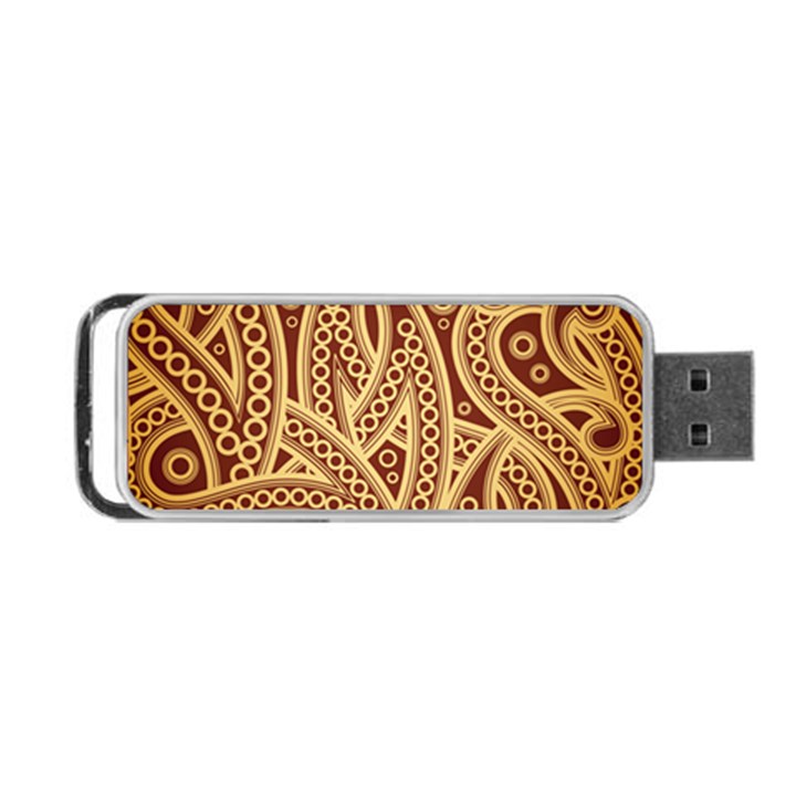 Fine pattern Portable USB Flash (One Side)