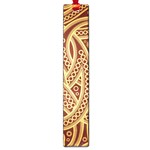 Fine pattern Large Book Marks Front