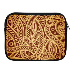 Fine Pattern Apple Ipad 2/3/4 Zipper Cases by Sobalvarro