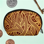 Fine pattern Accessory Pouch (Large) Front